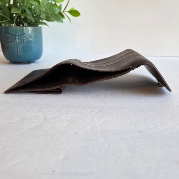 EUC & HTF Vintage Coach Bridle Collection Compact Clutch Wallet (#6497) in Mahog - Picture 11 of 12